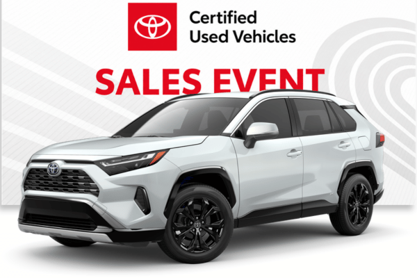 Gold Certified RAV4 Special