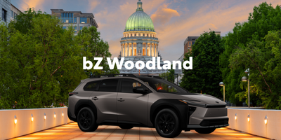 2027 Toyota bZ Woodland