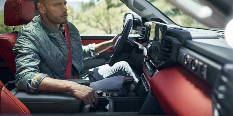 seating in the 2024 Tundra