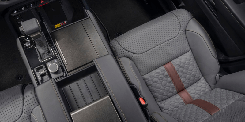 2026 Toyota Tundra Capstone seating