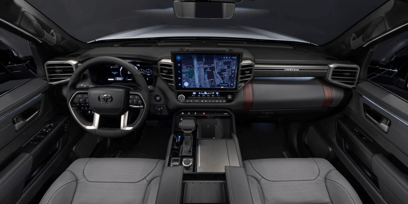 2026 Toyota Tundra Interior