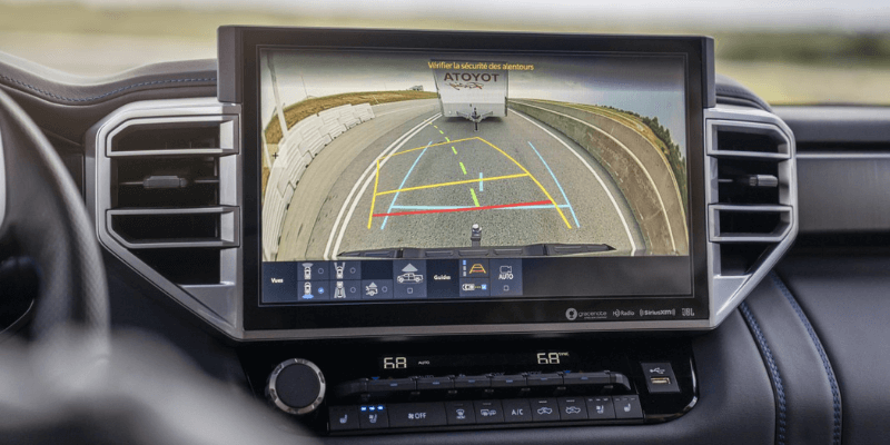 2026 Toyota Tundra backup camera