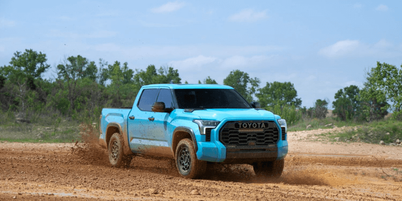Wave Maker 2026 Toyota Tundra TRD Pro