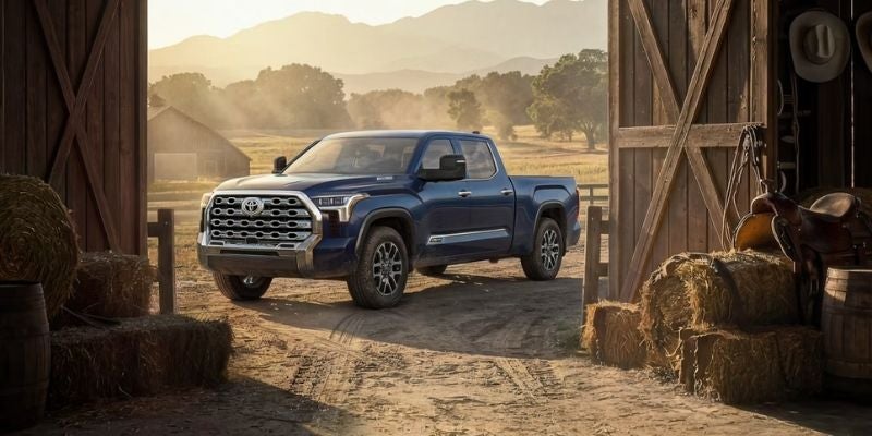 2026 Toyota Tundra Interior